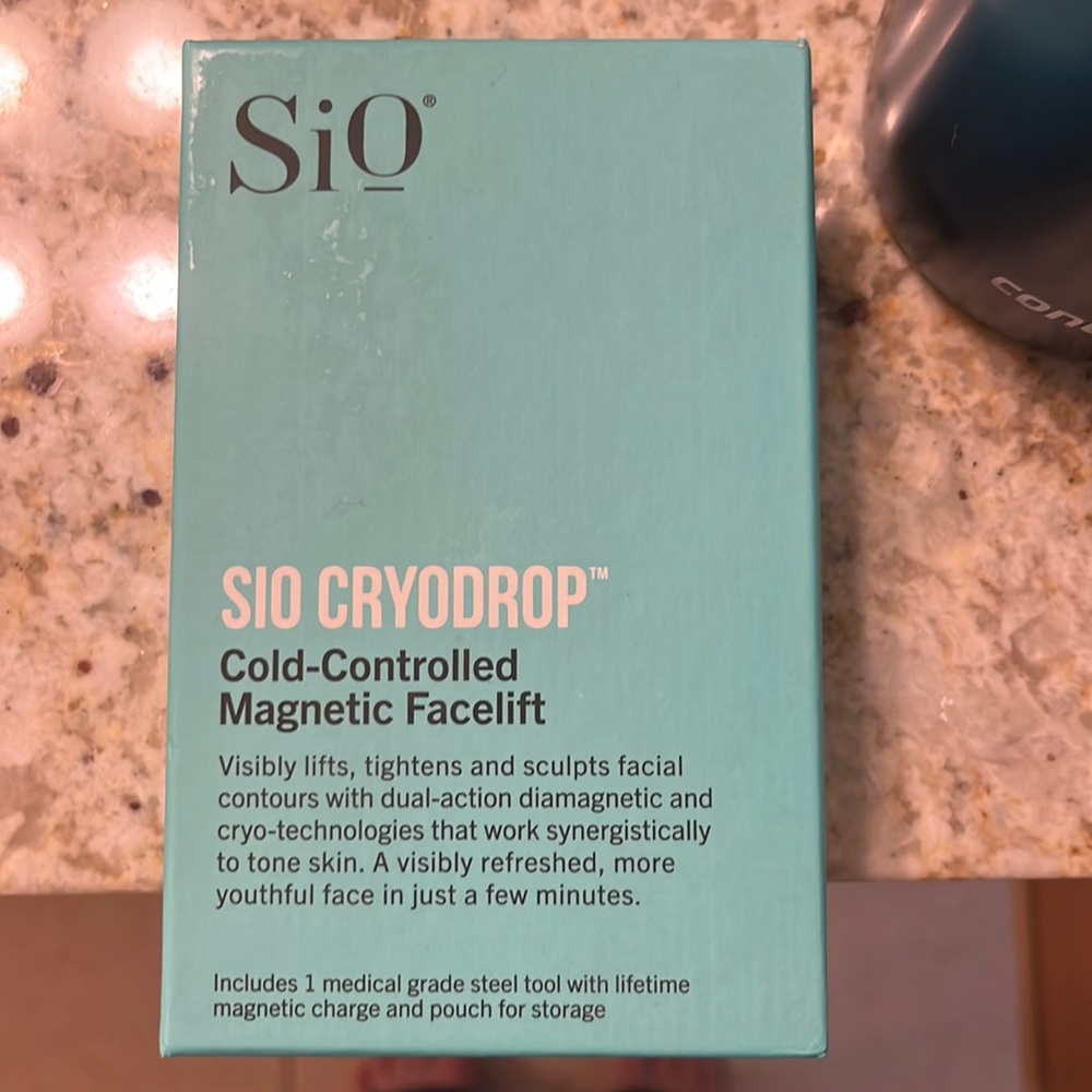 Sio Cryodrop Cold Controlled Magnetic Facelift
